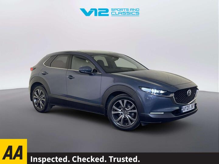 Mazda CX-30 2.0 SKYACTIV-X MHEV GT Sport Tech Auto 4WD Euro 6 (s/s) 5dr