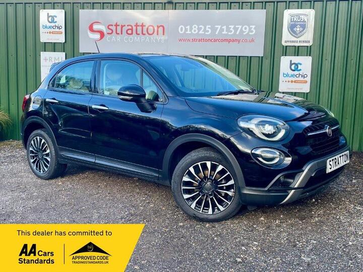 Fiat 500X 1.0 FireFly Turbo MultiAir City Cross Euro 6 (s/s) 5dr