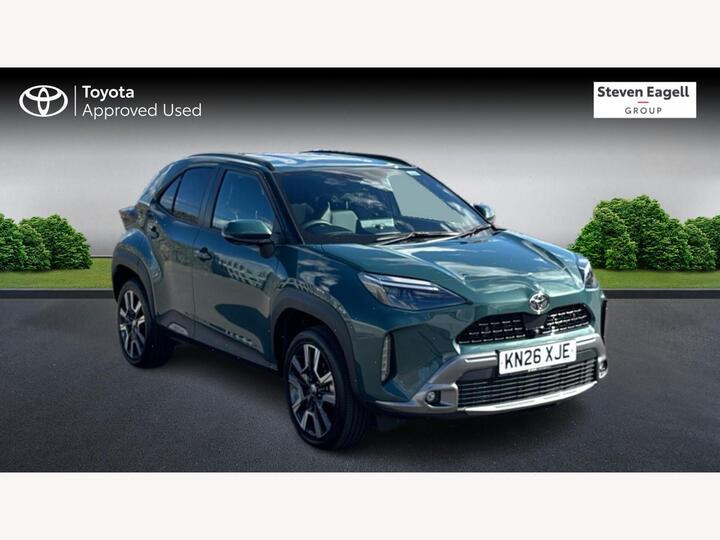 Toyota Yaris Cross 1.5 VVT-h Excel E-CVT Euro 6 (s/s) 5dr