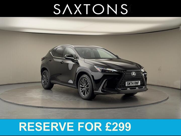 Lexus NX 2.5 450h+ 18.1kWh Premium E-CVT 4WD Euro 6 (s/s) 5dr