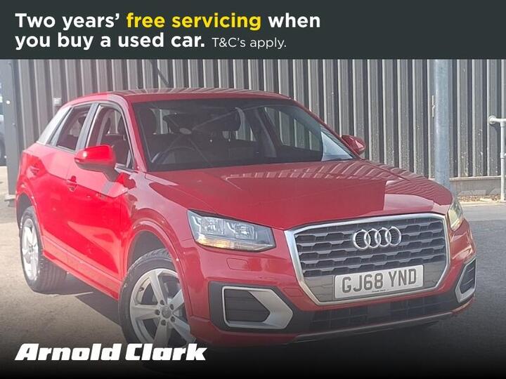 Audi Q2 1.5 TFSI CoD 35 Sport Euro 6 (s/s) 5dr
