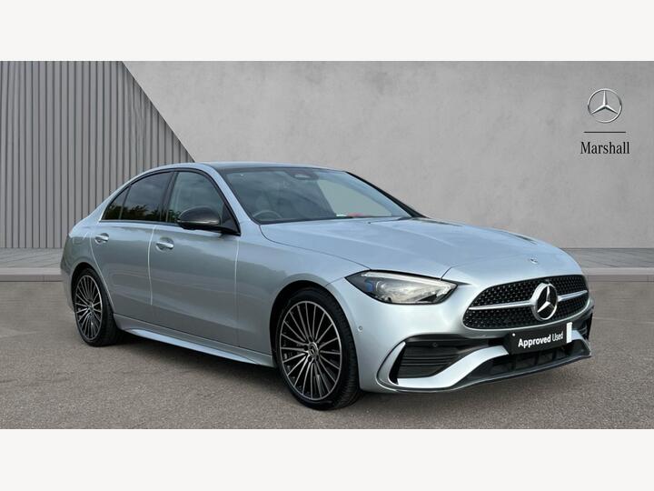 Mercedes-Benz C Class 2.0 C300h MHEV AMG Line (Premium Plus) G-Tronic+ Euro 6 (s/s) 4dr