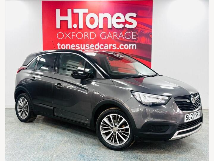 Vauxhall CROSSLAND X 1.2 Griffin Euro 6 (s/s) 5dr