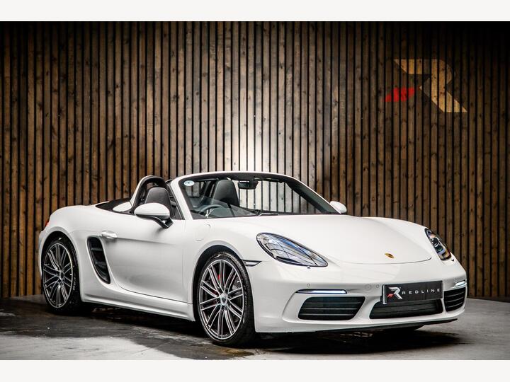 Porsche 718 Boxster 2.5T S PDK Euro 6 (s/s) 2dr Porsche 718 Boxster 2.5T S PDK Euro 6 (s/s) 2dr