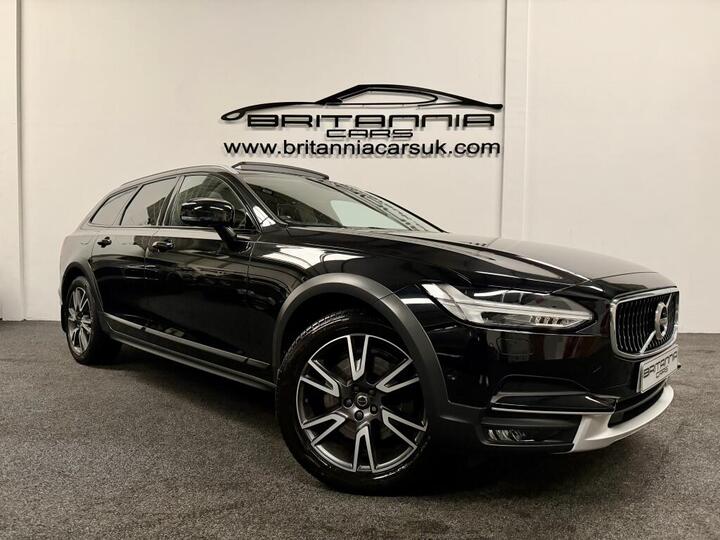 Volvo V90 DIESEL ESTATE 2.0 D5 Plus Auto AWD Euro 6 (s/s) 5dr