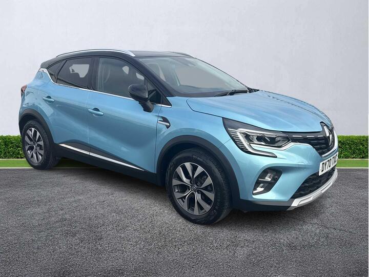 Renault CAPTUR 1.3 TCe S Edition Euro 6 (s/s) 5dr