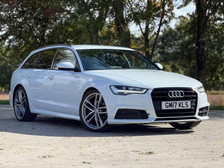 Audi A6 2.0 TDI Ultra Black Edition S Tronic Euro 6 (s/s) 5dr