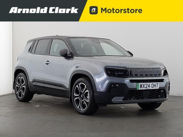 Jeep Avenger 54kWh Summit Auto 5dr