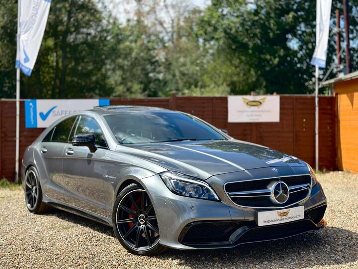 Mercedes-Benz CLS 5.5 CLS63 V8 AMG S Coupe SpdS MCT Euro 6 (s/s) 4dr