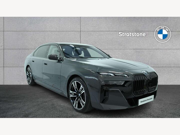 BMW 7 Series 3.0 750e 22.1kWh M Sport Auto XDrive Euro 6 (s/s) 4dr