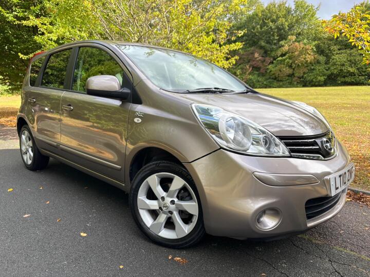 Nissan Note 1.6 16V N-tec Auto Euro 4 5dr