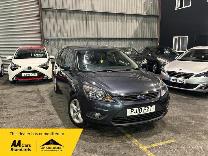 Ford Focus 1.6 Zetec S 5dr