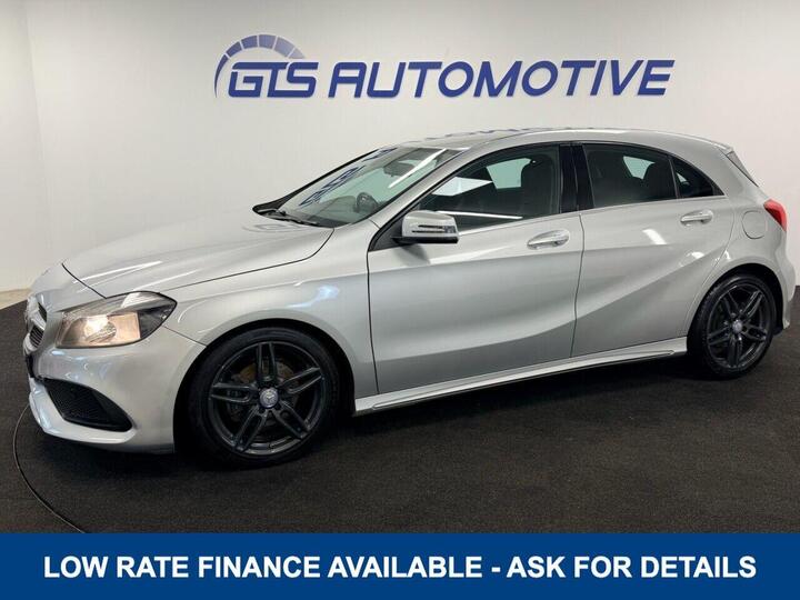 Mercedes-Benz A CLASS 2.1 A200d AMG Line Euro 6 (s/s) 5dr