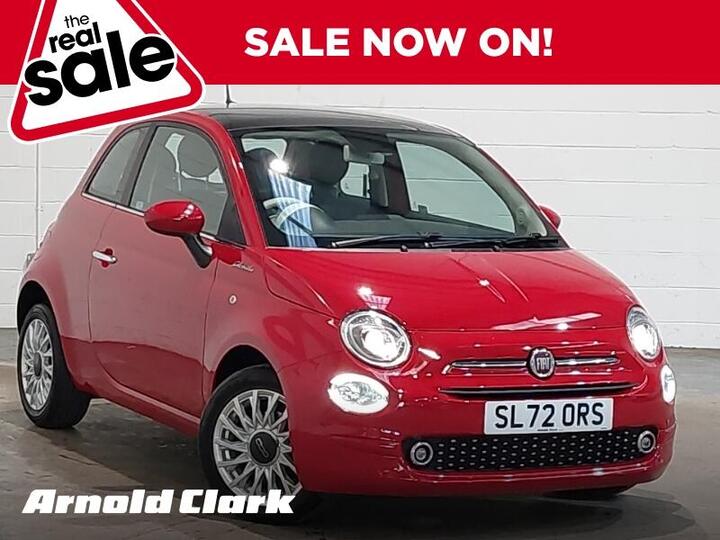 Fiat 500 1.0 MHEV Dolcevita Euro 6 (s/s) 3dr