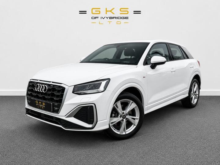 Audi Q2 1.0 TFSI 30 S Line Euro 6 (s/s) 5dr