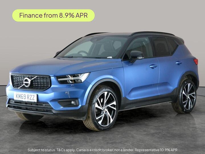 Volvo XC40 2.0 T5 R-Design Pro Auto AWD Euro 6 (s/s) 5dr