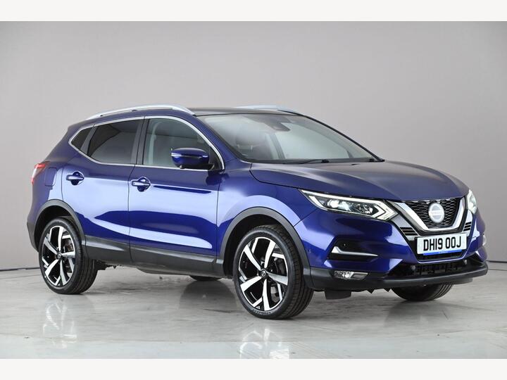 Nissan Qashqai 1.3 DIG-T Tekna Euro 6 (s/s) 5dr