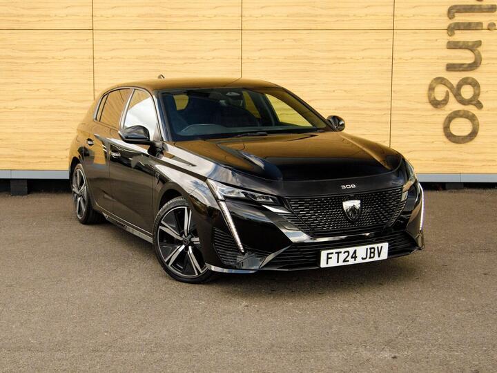 Peugeot 308 1.6 12.4kWh GT E-EAT Euro 6 (s/s) 5dr