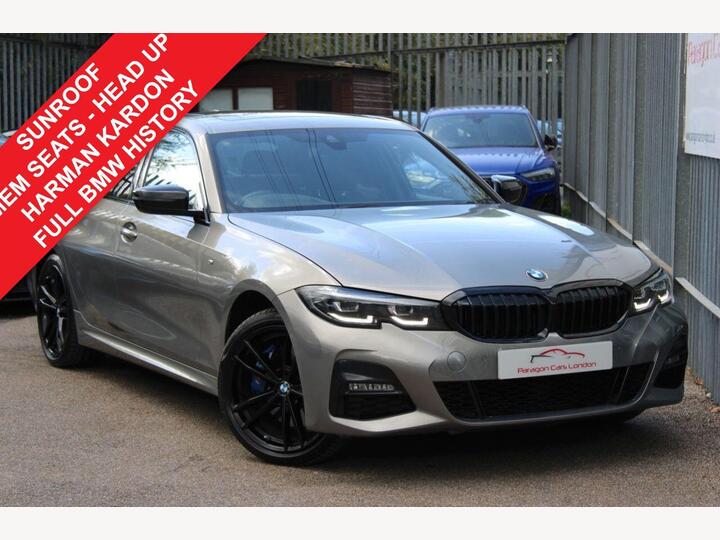 BMW 3 SERIES 2.0 330e 12kWh M Sport Pro Edition Auto Euro 6 (s/s) 4dr