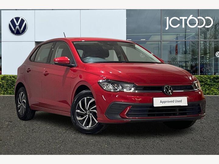 Volkswagen POLO 1.0 TSI Life Euro 6 (s/s) 5dr Volkswagen POLO 1.0 TSI Life Euro 6 (s/s) 5dr