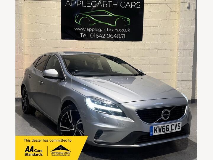 Volvo V40 2.0 D2 R-Design Pro Euro 6 (s/s) 5dr