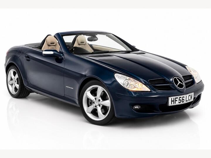 Mercedes-Benz SLK 1.8 SLK200 Kompressor 2dr