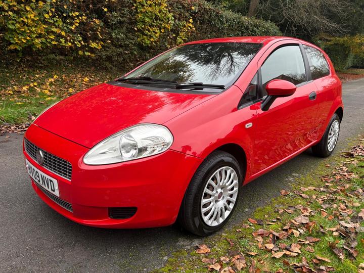 Fiat Grande Punto 1.4 Active Euro 4 3dr