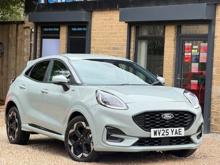 Ford Puma 1.0T EcoBoost MHEV ST-Line X DCT Euro 6 (s/s) 5dr