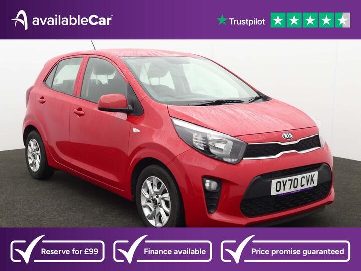 Kia Picanto 1.25 2 Euro 6 (s/s) 5dr