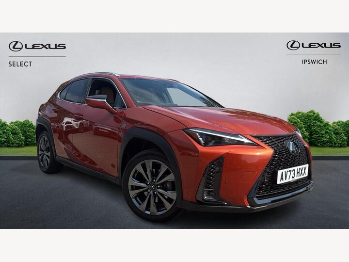 Lexus UX 2.0 250h F Sport Design E-CVT Euro 6 (s/s) 5dr