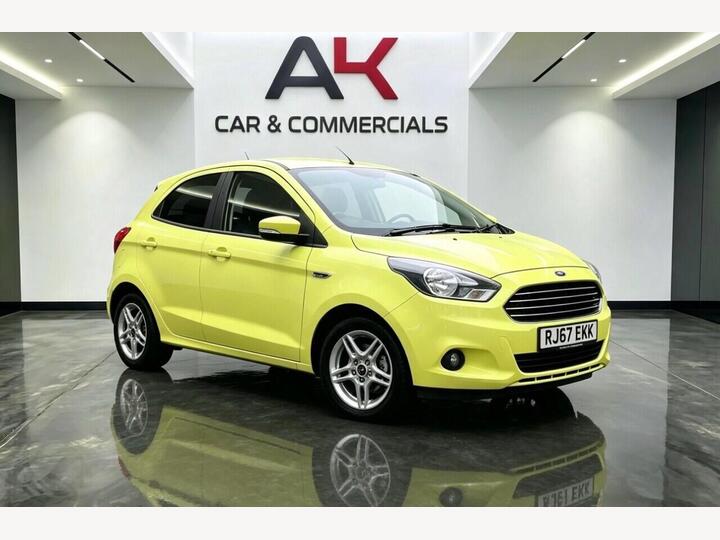 Ford KA+ 1.2 Ti-VCT Zetec Euro 6 5dr