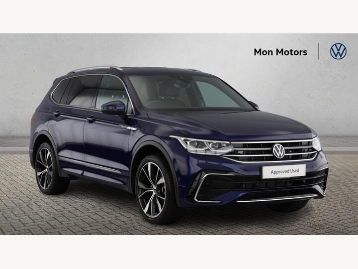 Volkswagen Tiguan Allspace 1.5 TSI R-Line DSG Euro 6 (s/s) 5dr