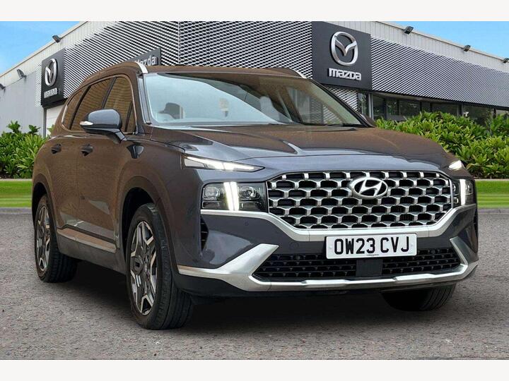 Hyundai Santa Fe 1.6 T-GDi 13.8kWh Premium Auto 4WD Euro 6 (s/s) 5dr Hyundai Santa Fe 1.6 T-GDi 13.8kWh Premium Auto 4WD Euro 6 (s/s) 5dr