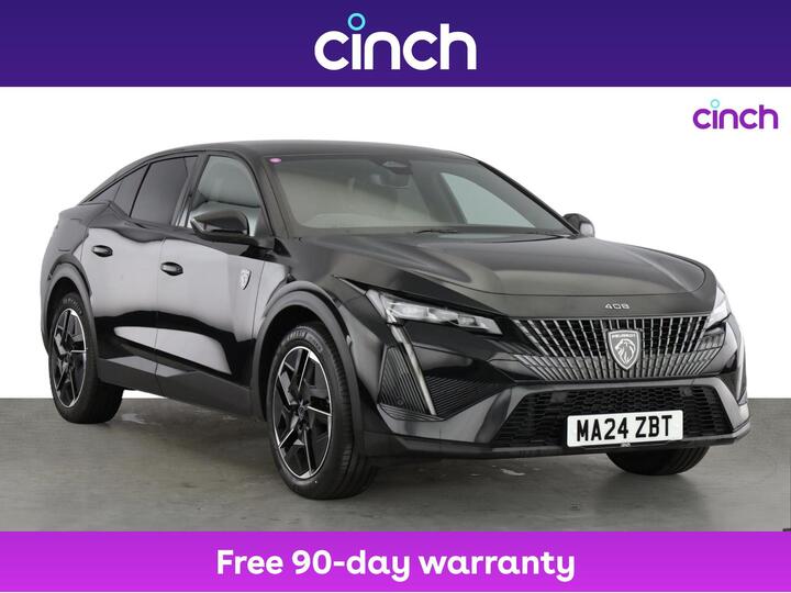 Peugeot 408 1.2 PureTech GT Fastback EAT Euro 6 (s/s) 5dr