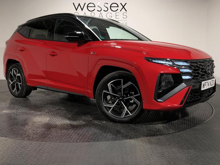 Hyundai Tucson 1.6 T-GDi N Line Auto Euro 6 (s/s) 5dr