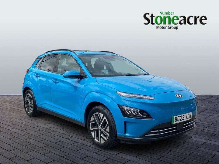 Hyundai Kona Kauai 64kWh Ultimate Auto 5dr (10.5kW Charger)