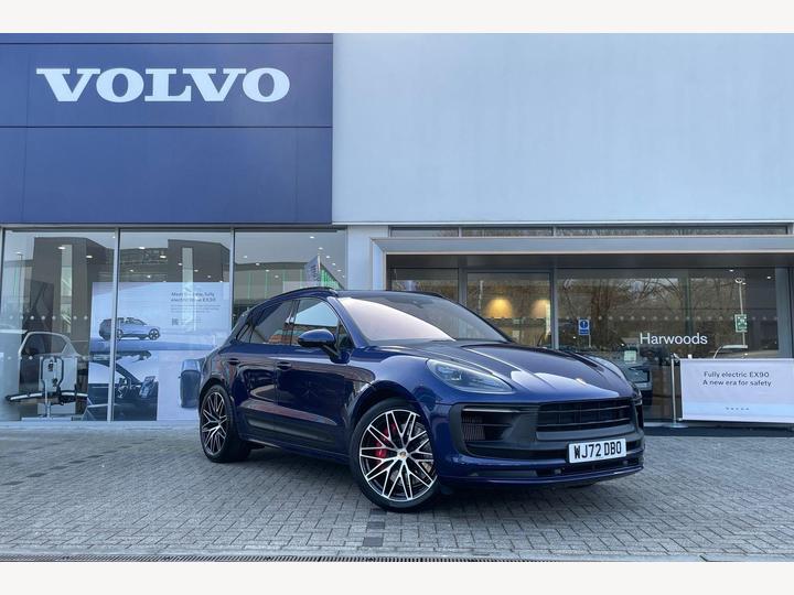 Porsche Macan 2.9T V6 GTS PDK 4WD Euro 6 (s/s) 5dr