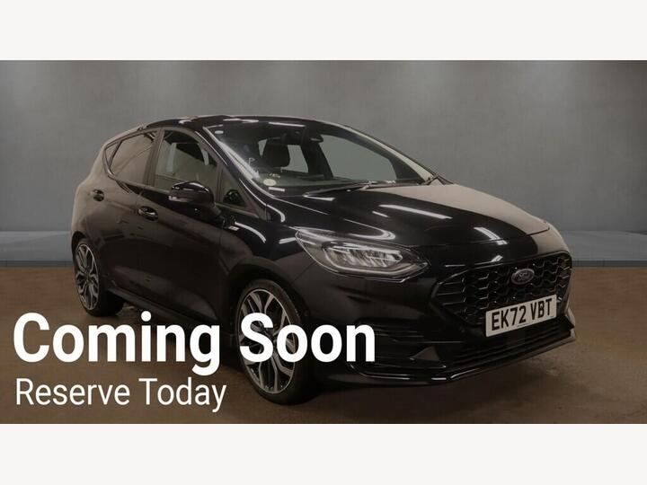 Ford Fiesta 1.0T EcoBoost MHEV ST-Line X Edition DCT Euro 6 (s/s) 5dr