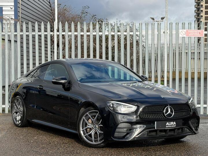 Mercedes-Benz E Class 2.0 E220d AMG Line (Premium) G-Tronic+ Euro 6 (s/s) 2dr