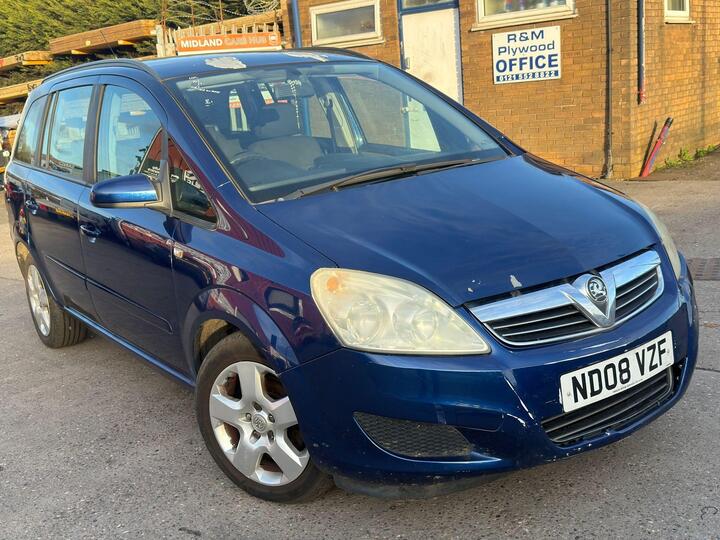 Vauxhall Zafira 1.6 Exclusiv Euro 4 5dr Vauxhall Zafira 1.6 Exclusiv Euro 4 5dr