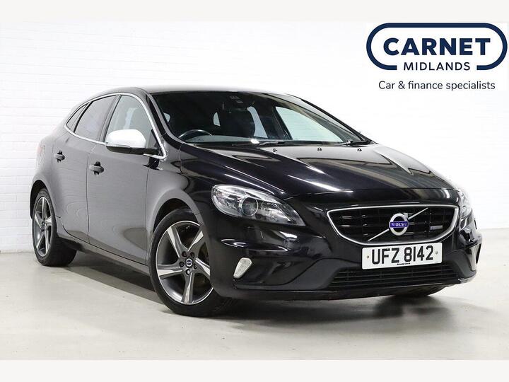 Volvo V40 1.6 D2 R-Design Lux Euro 5 (s/s) 5dr