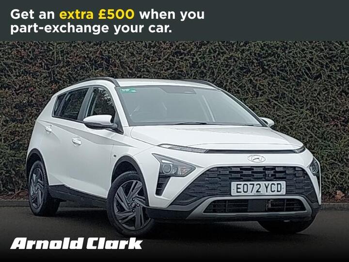 Hyundai BAYON 1.0 T-GDi MHEV SE Connect DCT Euro 6 (s/s) 5dr