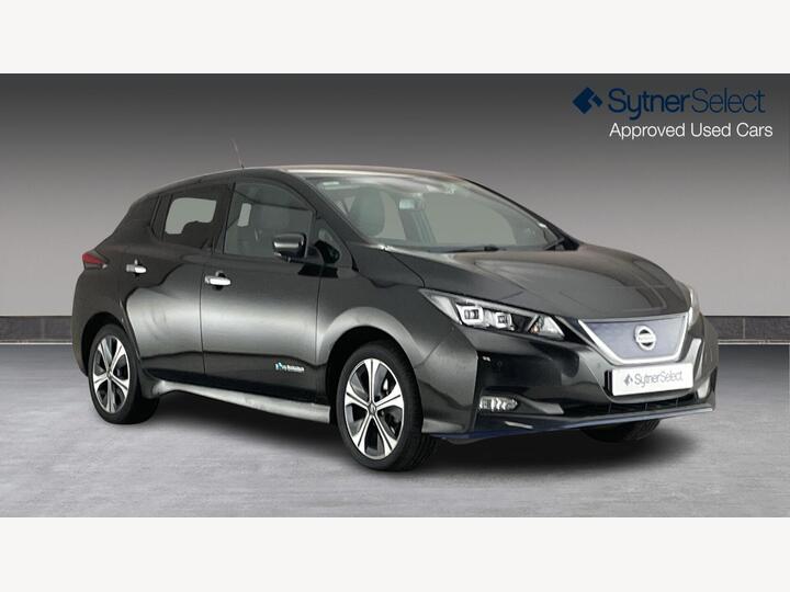 Nissan LEAF 62kWh E+ Tekna Auto 5dr