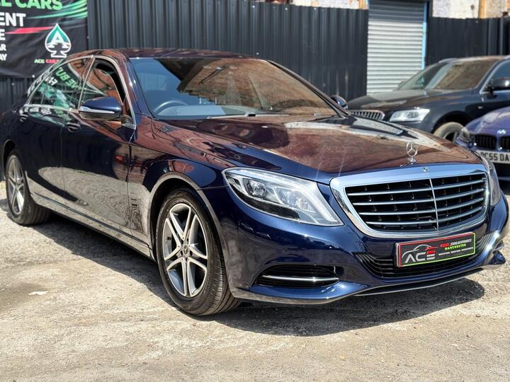 Mercedes-Benz S Class 3.0 350Ld V6 SE G-Tronic+ Euro 6 (s/s) 4dr