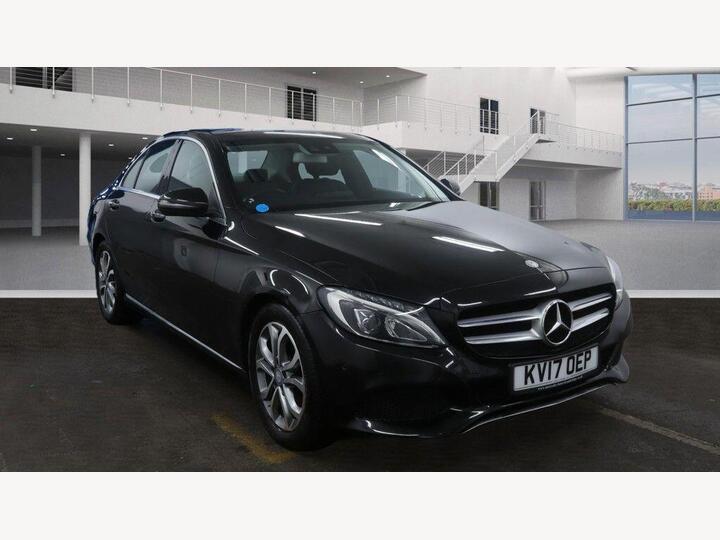 Mercedes-Benz C Class 2.1 C220d Sport (Premium Plus) G-Tronic+ Euro 6 (s/s) 4dr