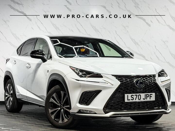 Lexus NX 2.5 300h GPF F Sport E-CVT 4WD Euro 6 (s/s) 5dr