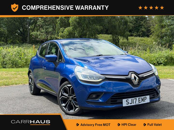 Renault CLIO 1.5 DCi Dynamique S Nav Euro 6 (s/s) 5dr