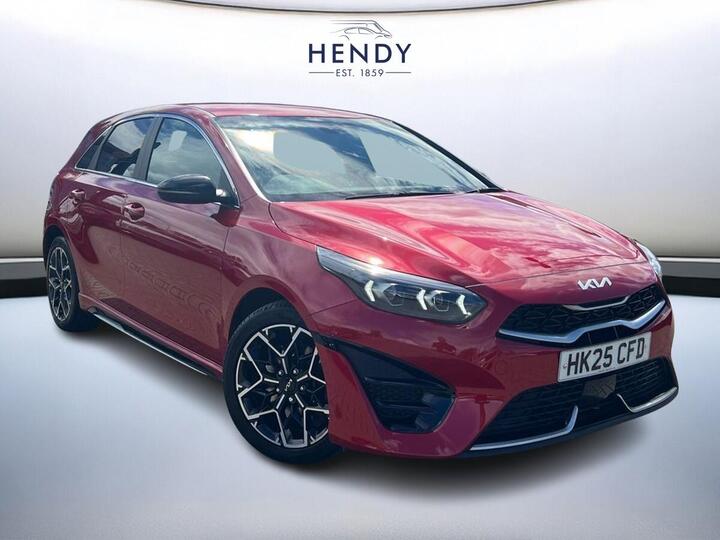 Kia CEED 1.5 T-GDi GT-Line DCT Euro 6 (s/s) 5dr