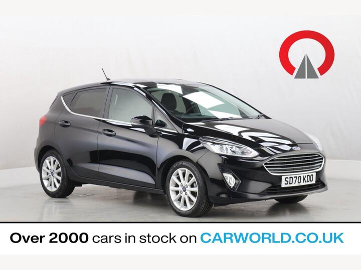 Ford FIESTA 1.0T EcoBoost MHEV Titanium Euro 6 (s/s) 5dr Ford FIESTA 1.0T EcoBoost MHEV Titanium Euro 6 (s/s) 5dr