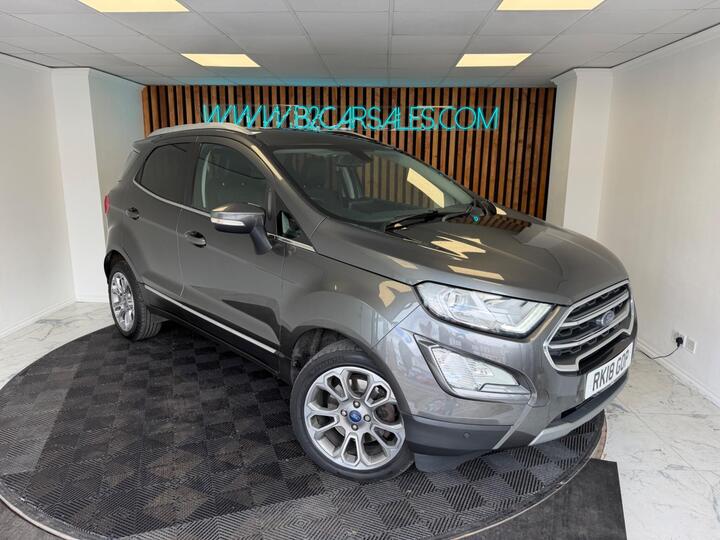 Ford EcoSport 1.0T EcoBoost Titanium Auto Euro 6 (s/s) 5dr